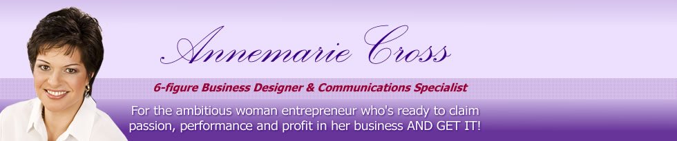 Annemarie Cross | Branding | Online Marketing | Business Building | Internet Marketing | Marketing Online | for the Ambitious Service-Based Entrepreneur