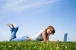 woman-in-grass