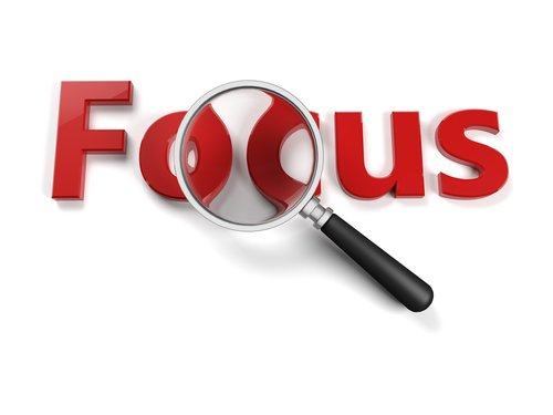Focus: Is Yours Helping or Hindering You?  [Audio Biz Tip]