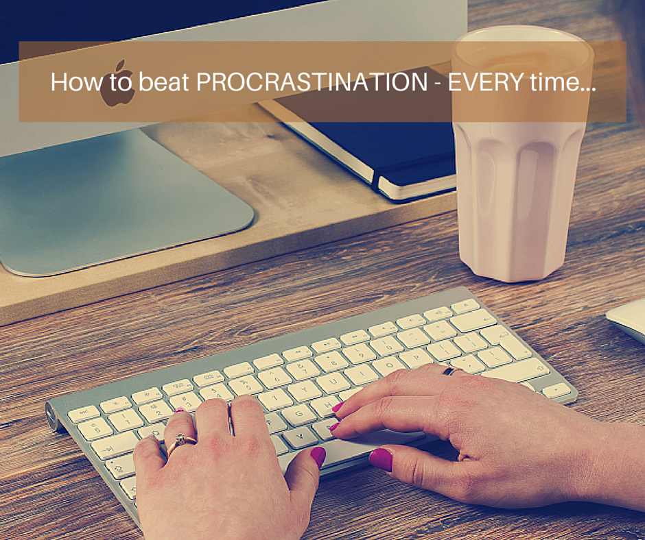 How to Beat Procrastination – EVERY time [Audio Biz Tip]