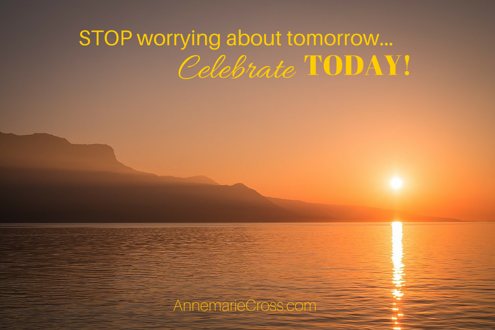 Why worrying about tomorrow is fruitless… [Audio Biz Tip]