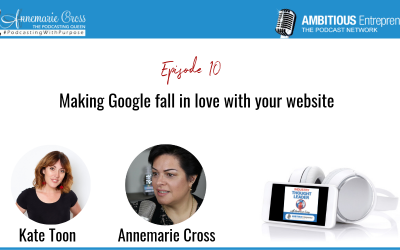 10: Making Google fall in love with your website