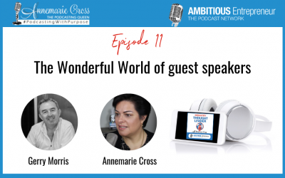 11: The wonderful world of guest speakers