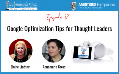 17: Google Optimization Tips for Thought Leaders