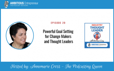 20: Powerful Goal Setting for Change Makers and Thought Leaders